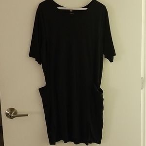 Black Lunya sleep dress